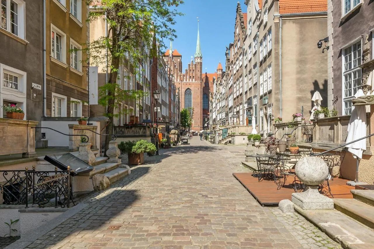 Wave Apartments - Mariacka Old Town Gdansk
