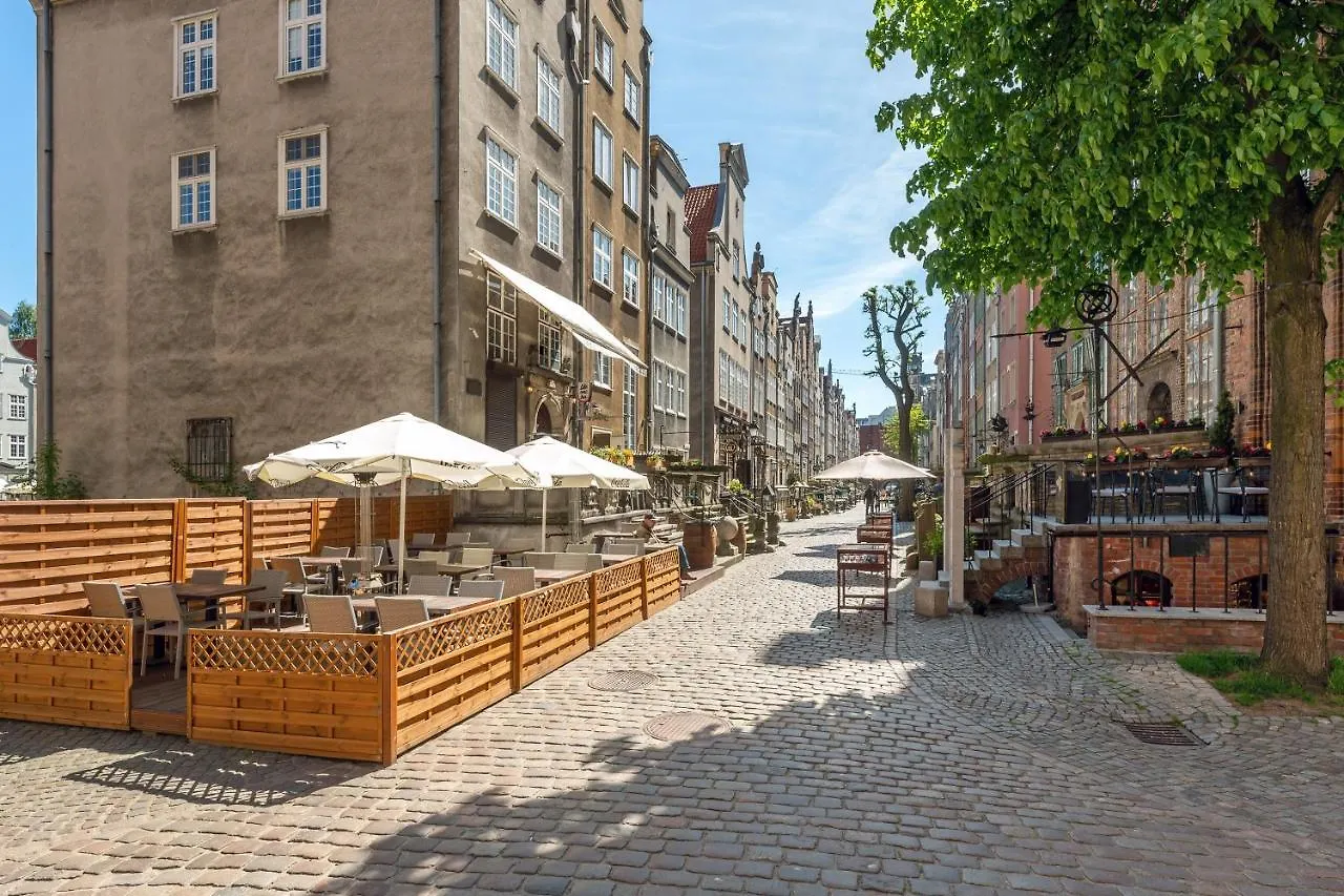 Wave Apartments - Mariacka Old Town Gdansk
